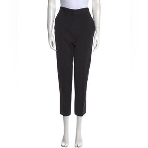 A.P.C. Black Straight Leg Pants